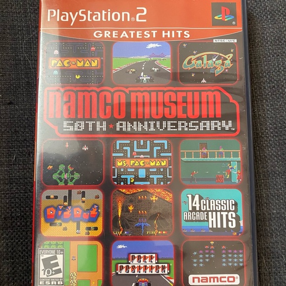 Namco Museum 50th Anniversary (PS2 PlayStation 2, 2005) CIB Complete - Picture 1 of 3